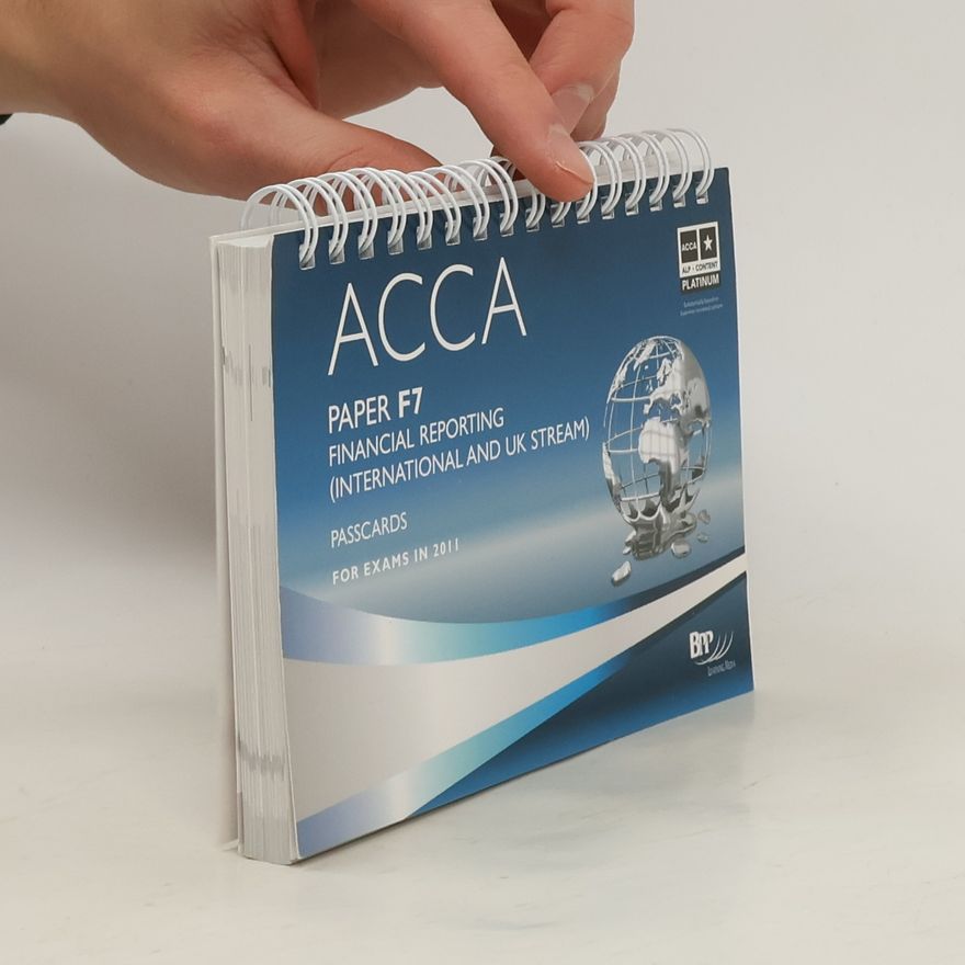 Kolektiv autorů ACCA, for Exams in 2011