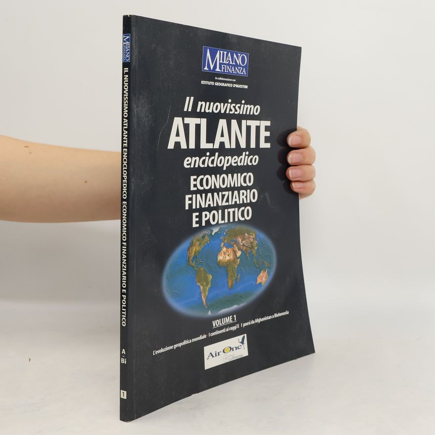 Kolektiv autorů Il nuovissimo Atlante enciclopedico