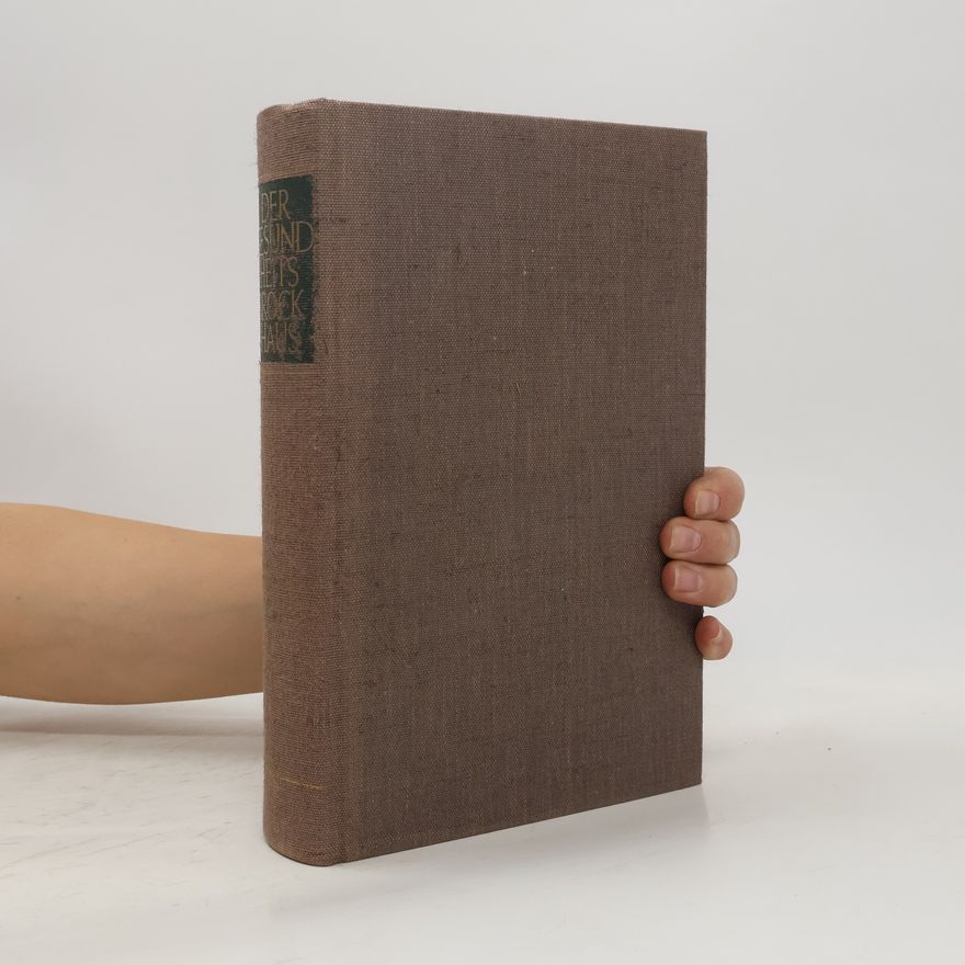 Kolektiv autorů Der Gesundheits Brockhaus