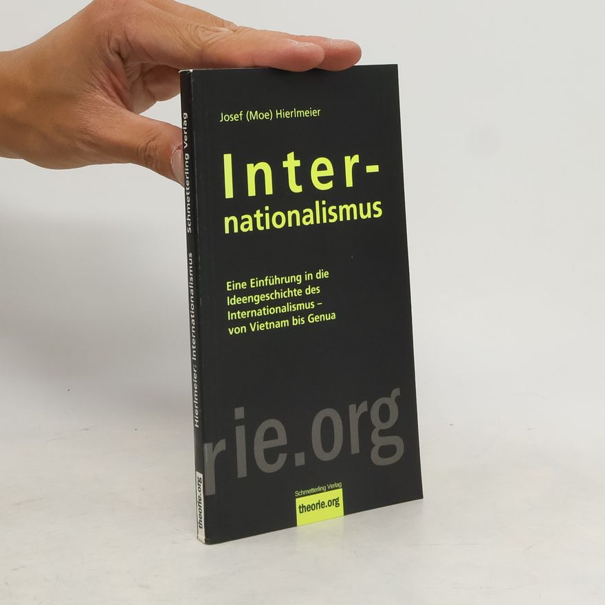 Josef Hierlmeier Internationalismus