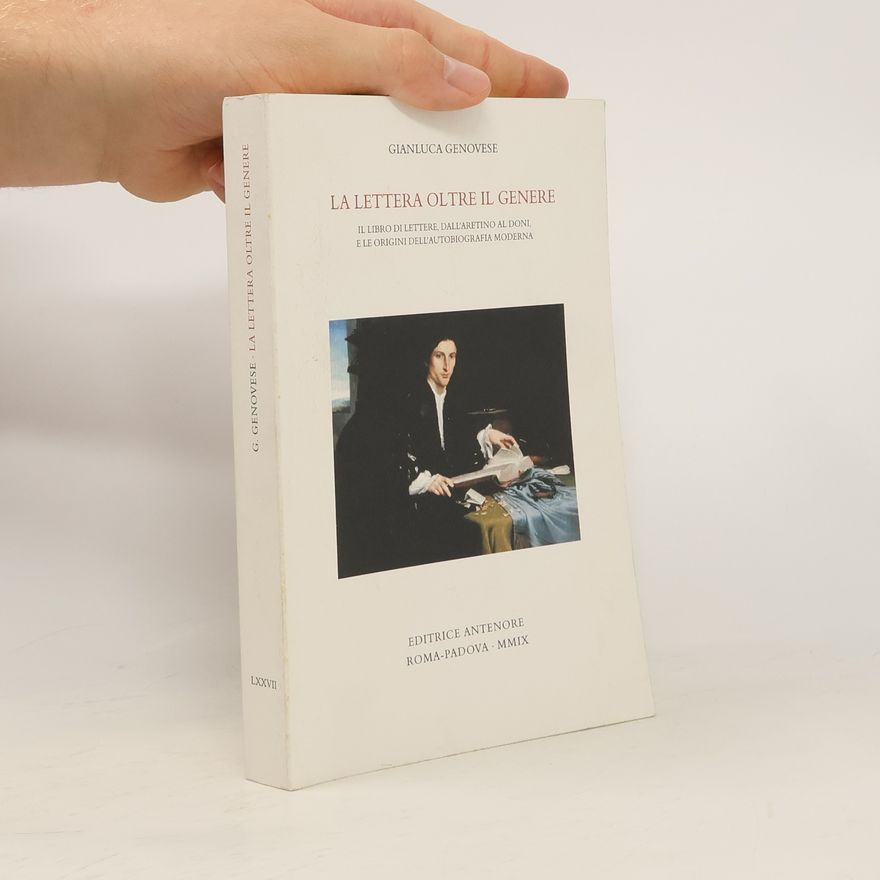 Gianluca Genovese La lettera oltre il genere