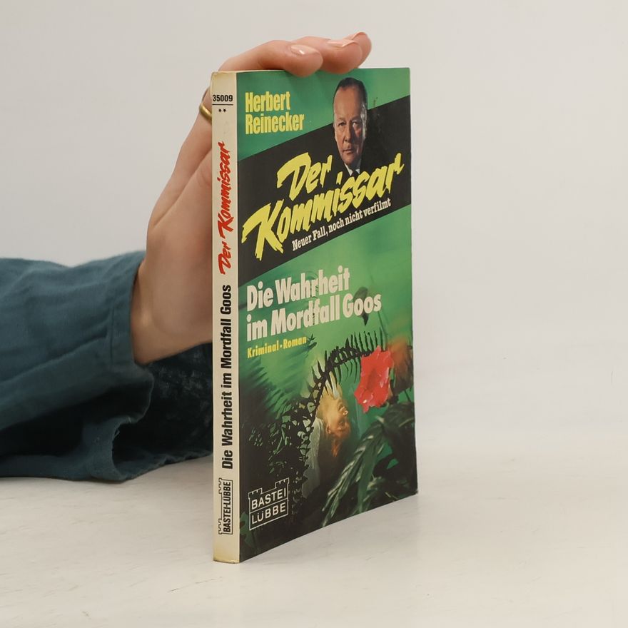 Herbert Dührkopp Die Wahrheit im Mordfall Goos