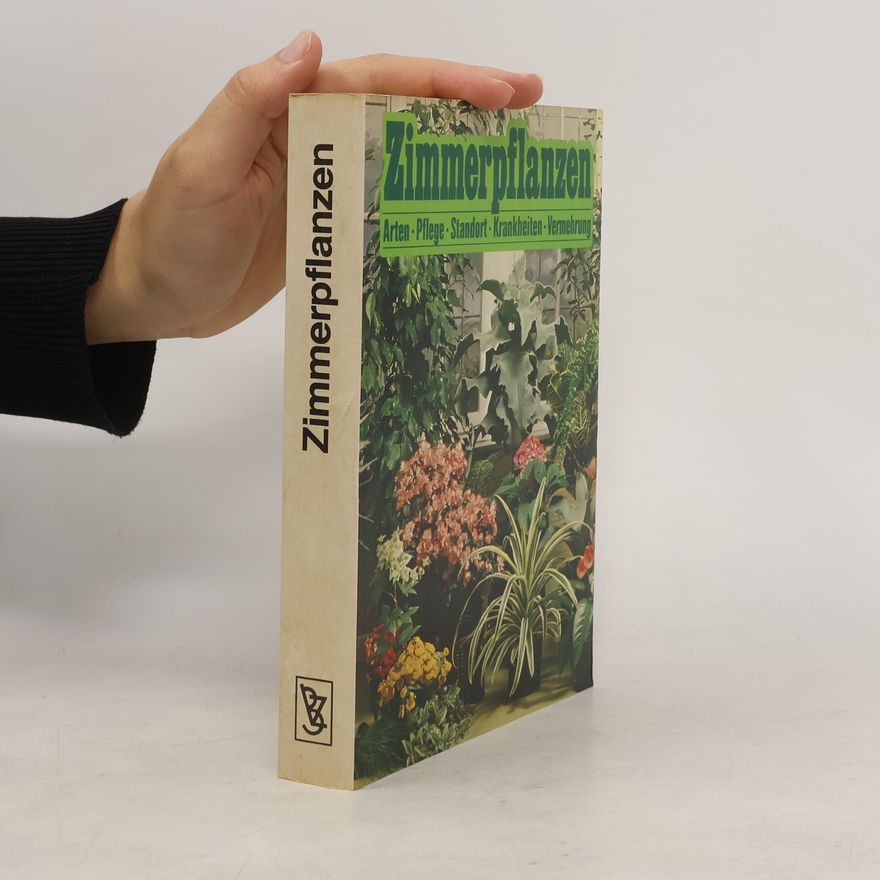 Friedhelm Bechthold Zimmerpflanzen