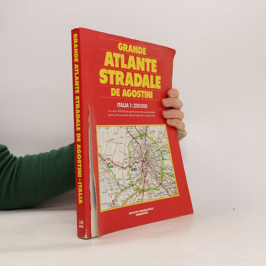 Collectif d'auteurs Grande Atlante Stradale de Agostini