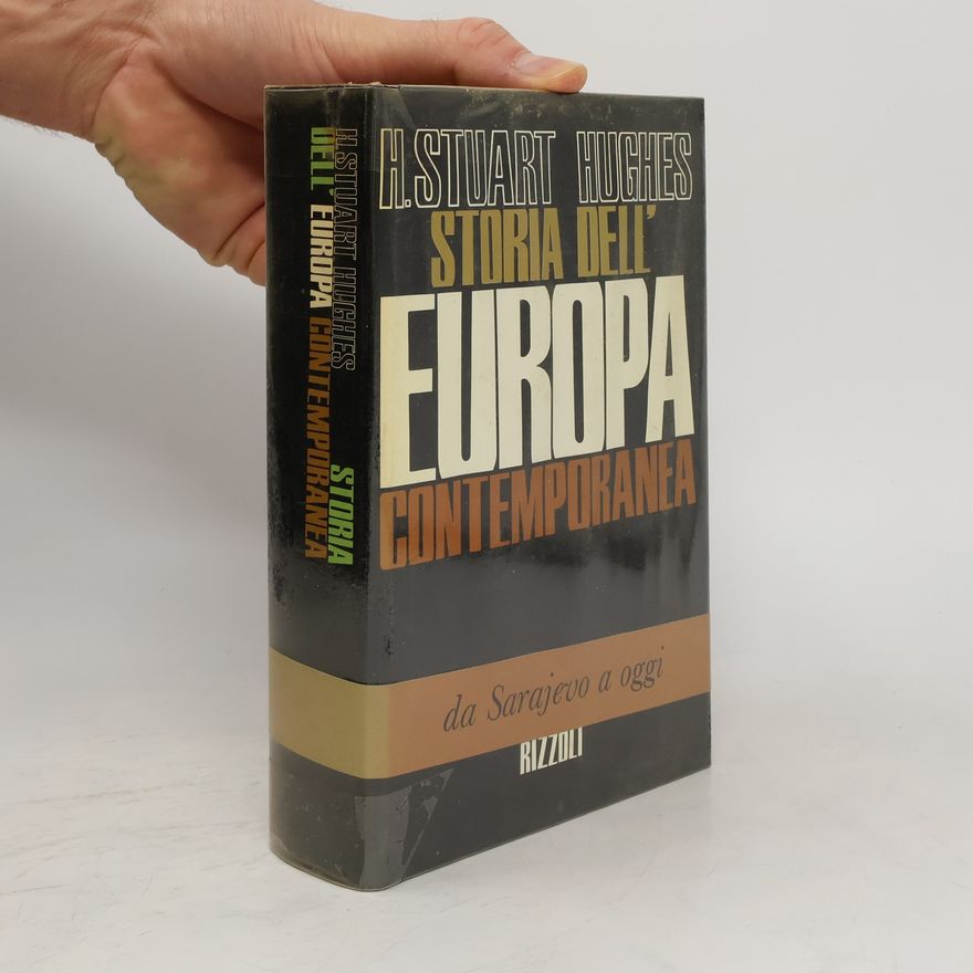 Holly Stuart Hughes Storia dell' Europa contemporanea