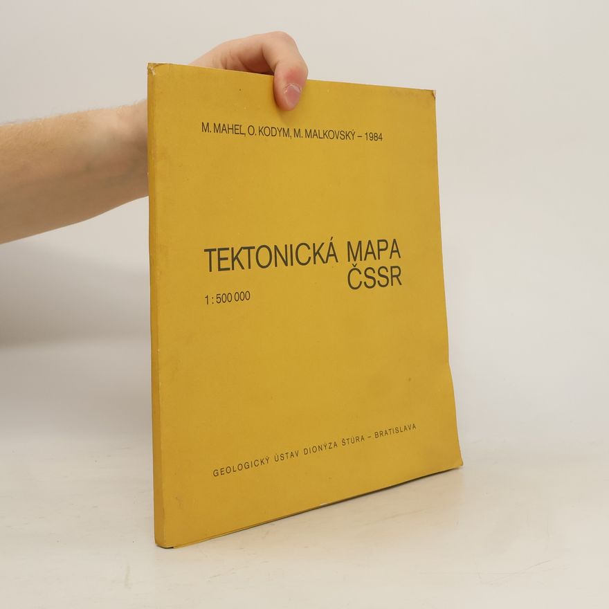 Various authors Tektonická mapa ČSSR