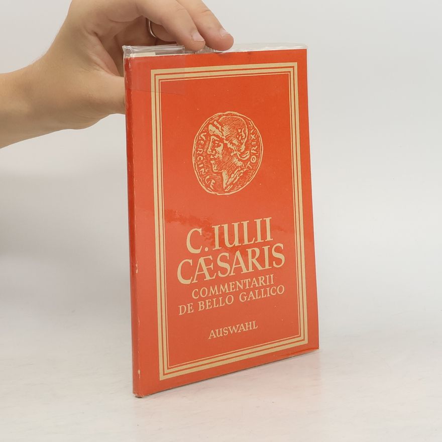 Rudolf Scheer C. Iulii Caesaris. Commentarii de Bello Gallico