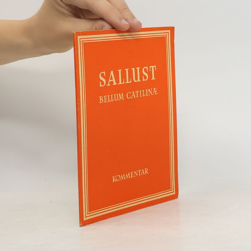 Gaius Sallustius Crispus Bellum Catilinae