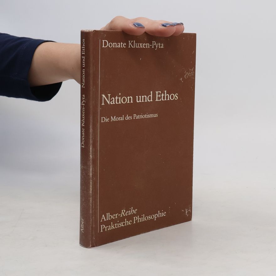 Donate Kluxen Pyta Nation und Ethos