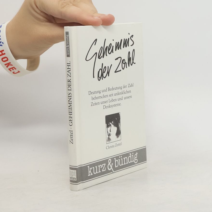 Christa Zettel Geheimnis der Zahl