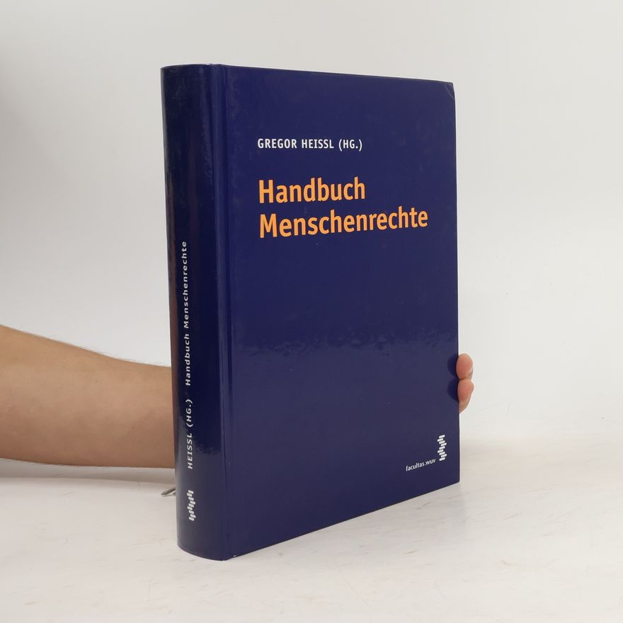 Gregor Heißl Handbuch Menschenrechte