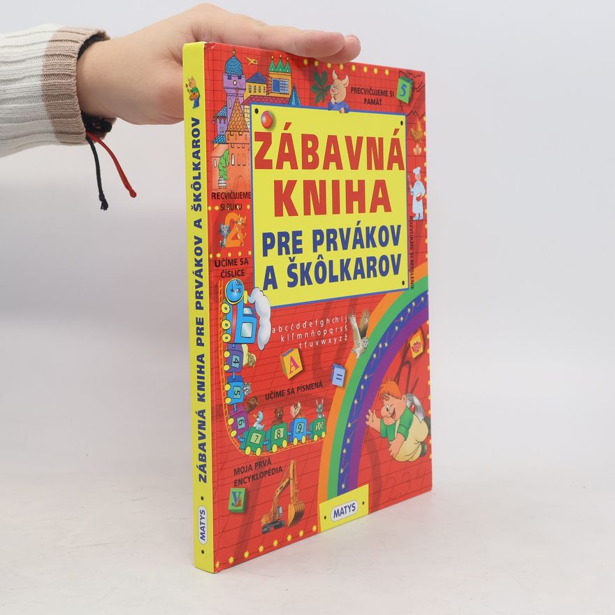Various authors Zábavná kniha pre prvákov a škôlkarov
