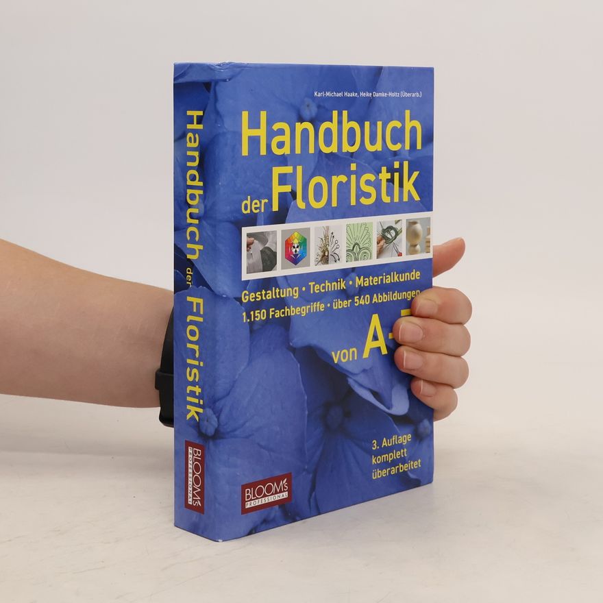 Karl-Michael Haake Handbuch der Floristik