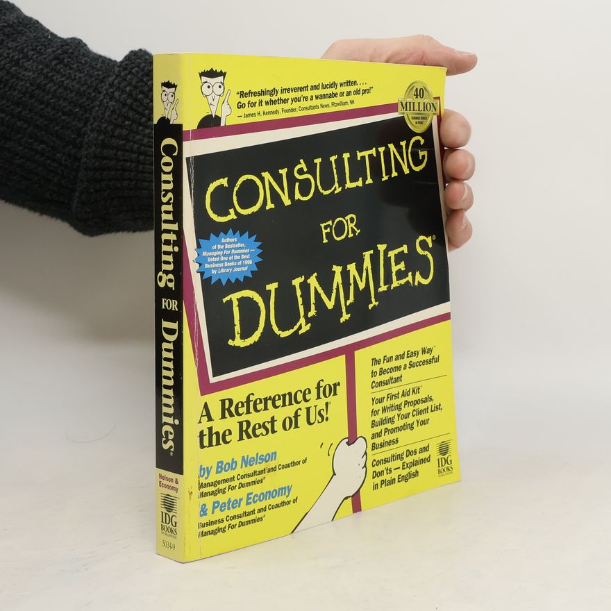 Bob Nelson Consulting For Dummies