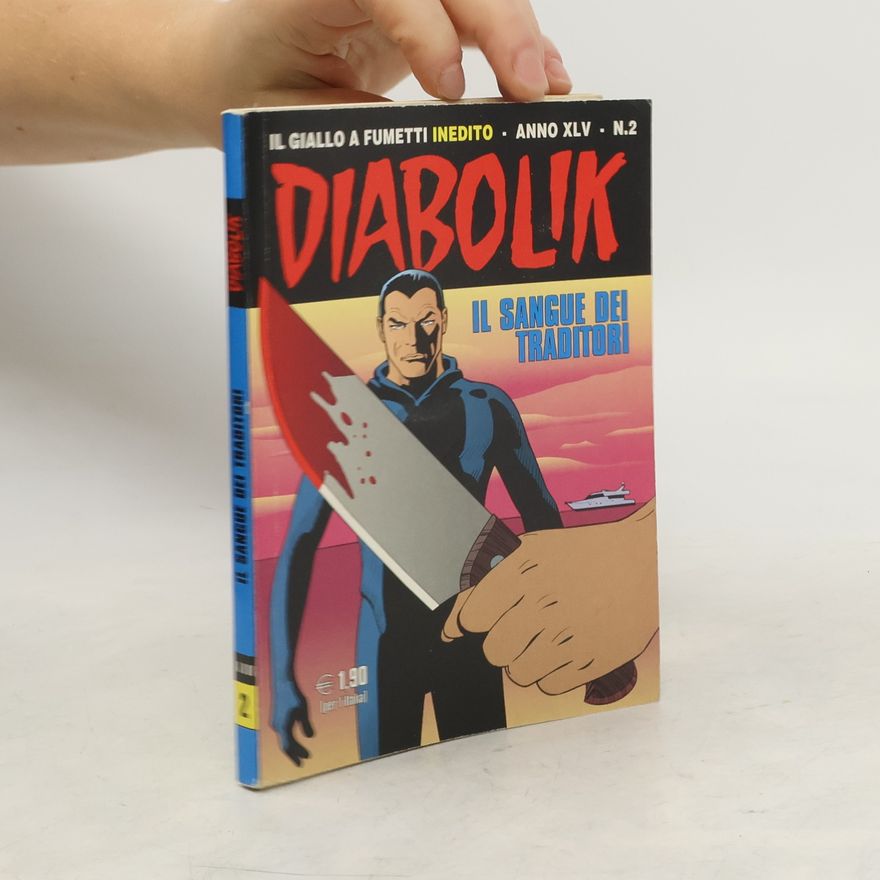 Various authors Diabolik 2. Il sangue dei traditori