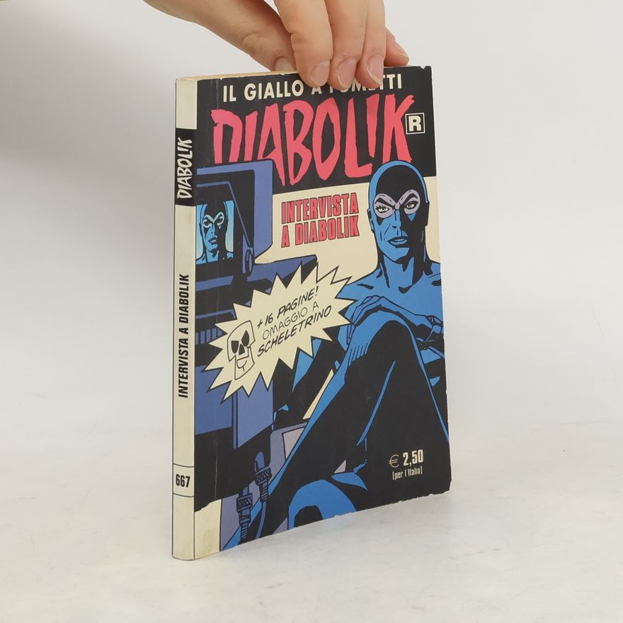 Autorenkollektiv Diabolik 667. Intervista a Diabolik