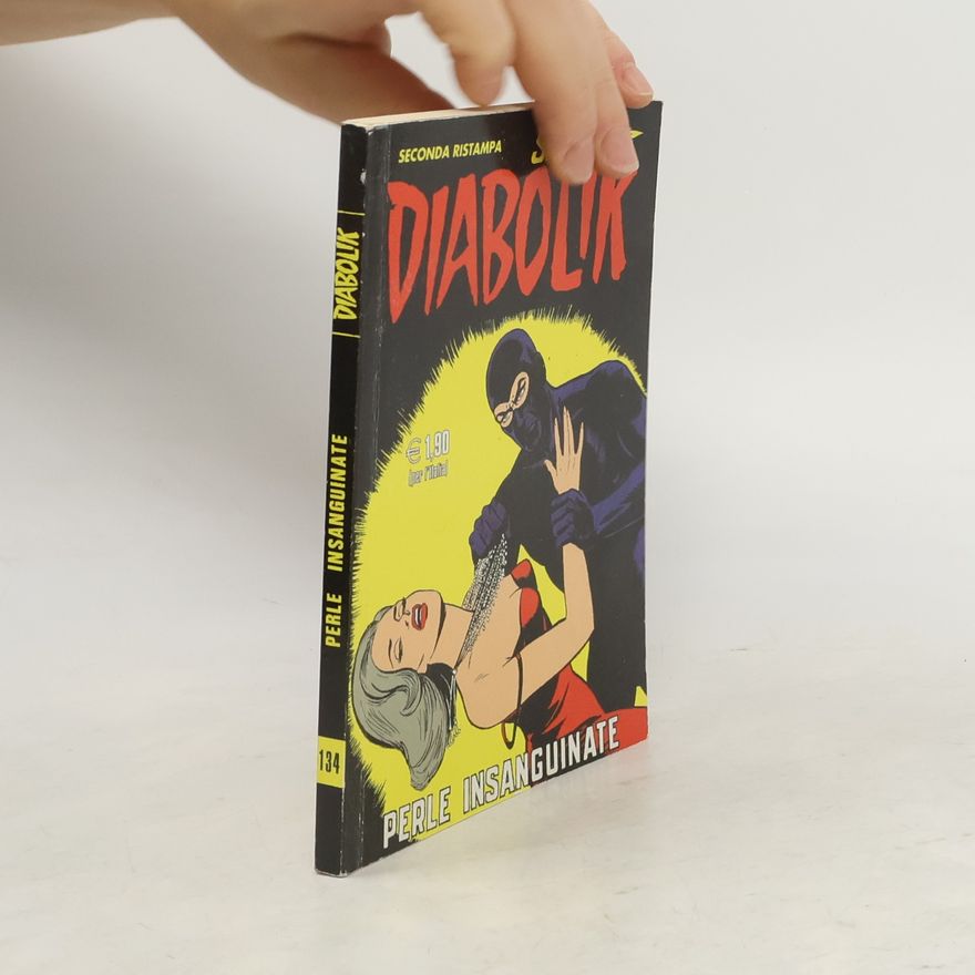Various authors Diabolik 134. Perle insanguinate