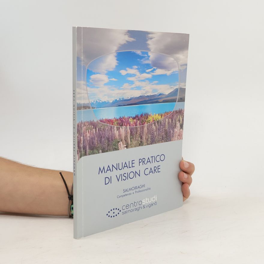 Various authors Manuale pratico di vision care