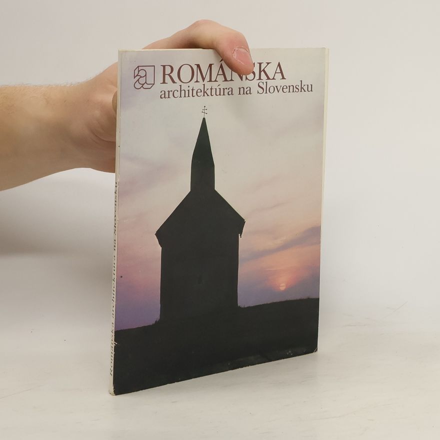 Václav Mencl Románska architektura na Slovensku