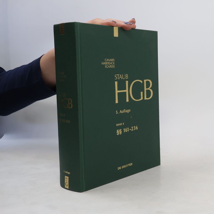 Hermann Staub Handelsgesetzbuch