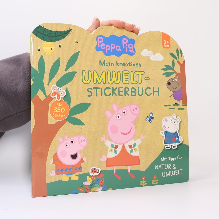 Autorenkollektiv Peppa Pig. Mein kreatives Umweltstickerbuch