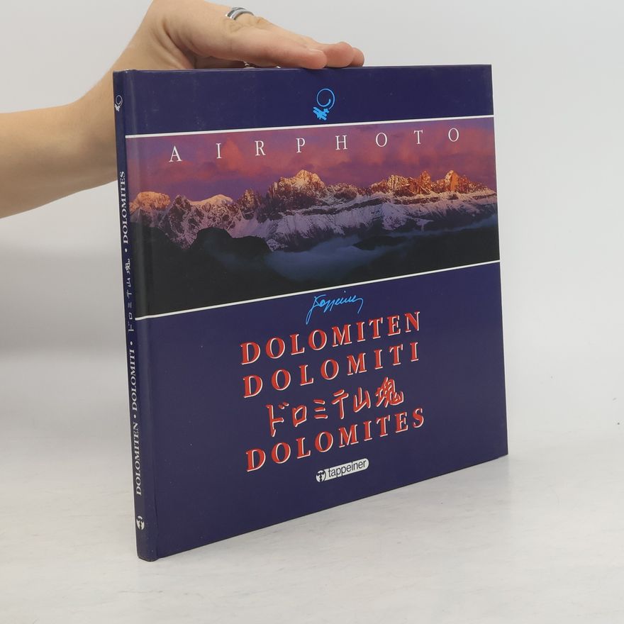 Franz J. Kiener Dolomiten. Dolomiti. ドロミティ山塊. Dolomites
