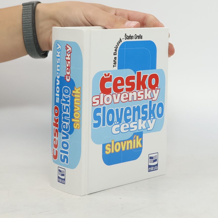 Štefan Greňa Česko-slovenský a slovensko-český slovník