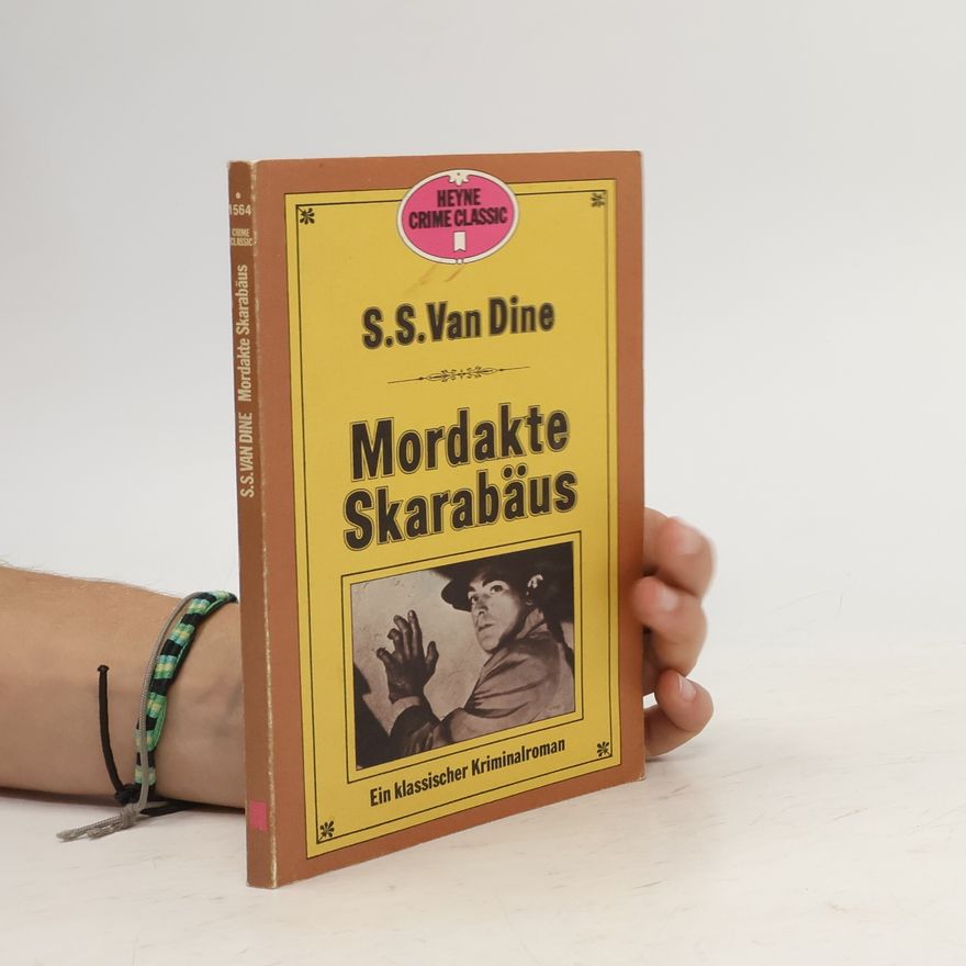 S. S. Van Dine Mordakte Skarabäus