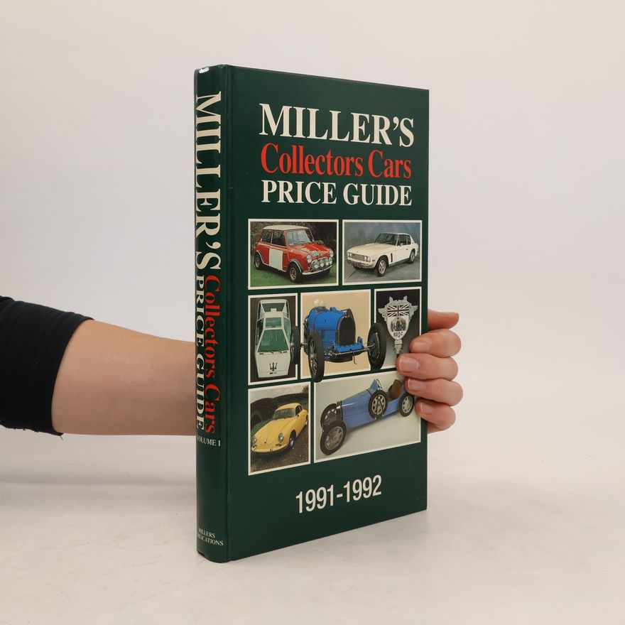 Miller Murfin Miller's Collectors Cars Price Guide 1991-1992