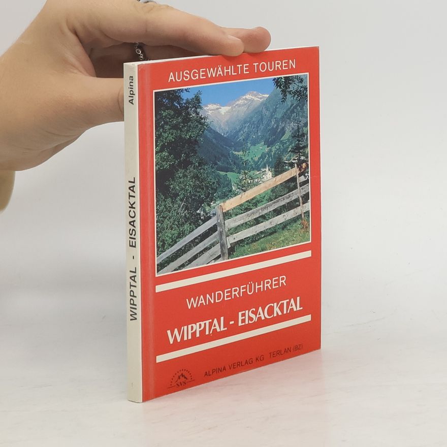 Sepp Müller Wanderführer Wipptal-Eisacktal
