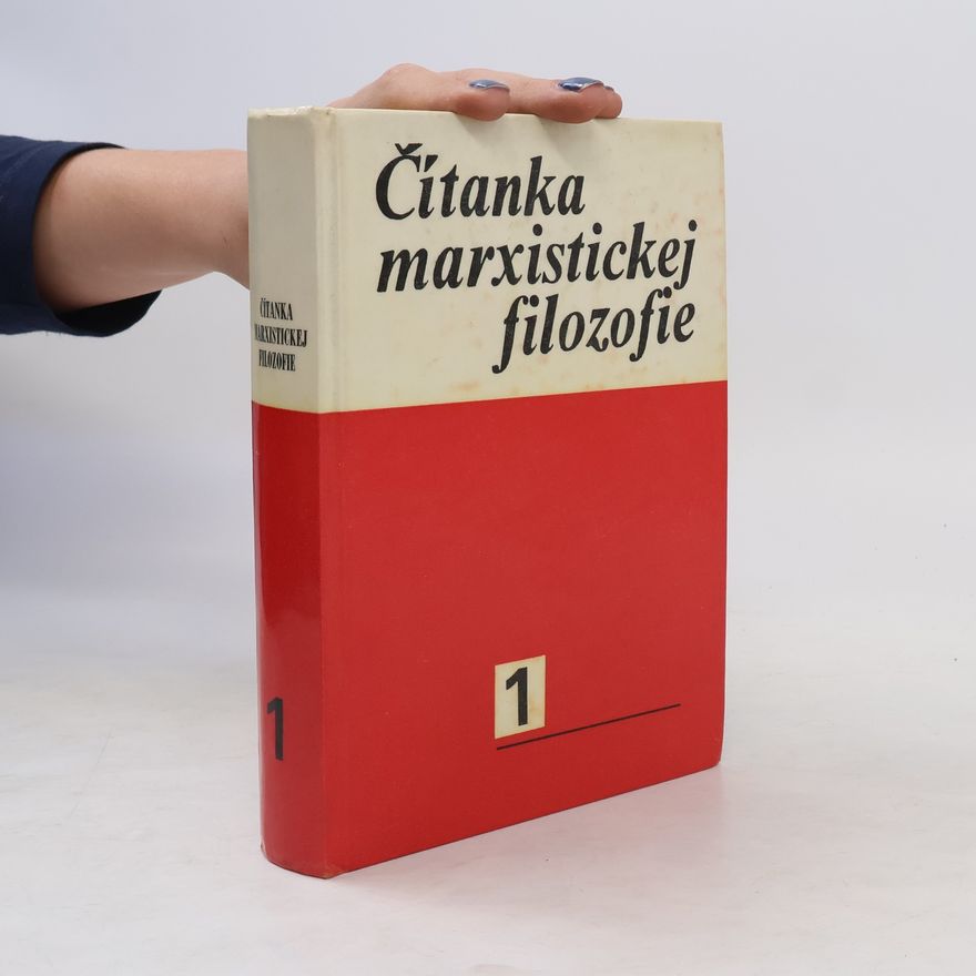 Wladimir Iljitsch Lenin Čítanka marxistickej filozofie 1.