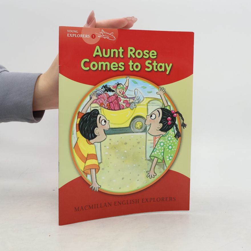 Barbara Mitchelhill Aunt Rose Comes to Stay