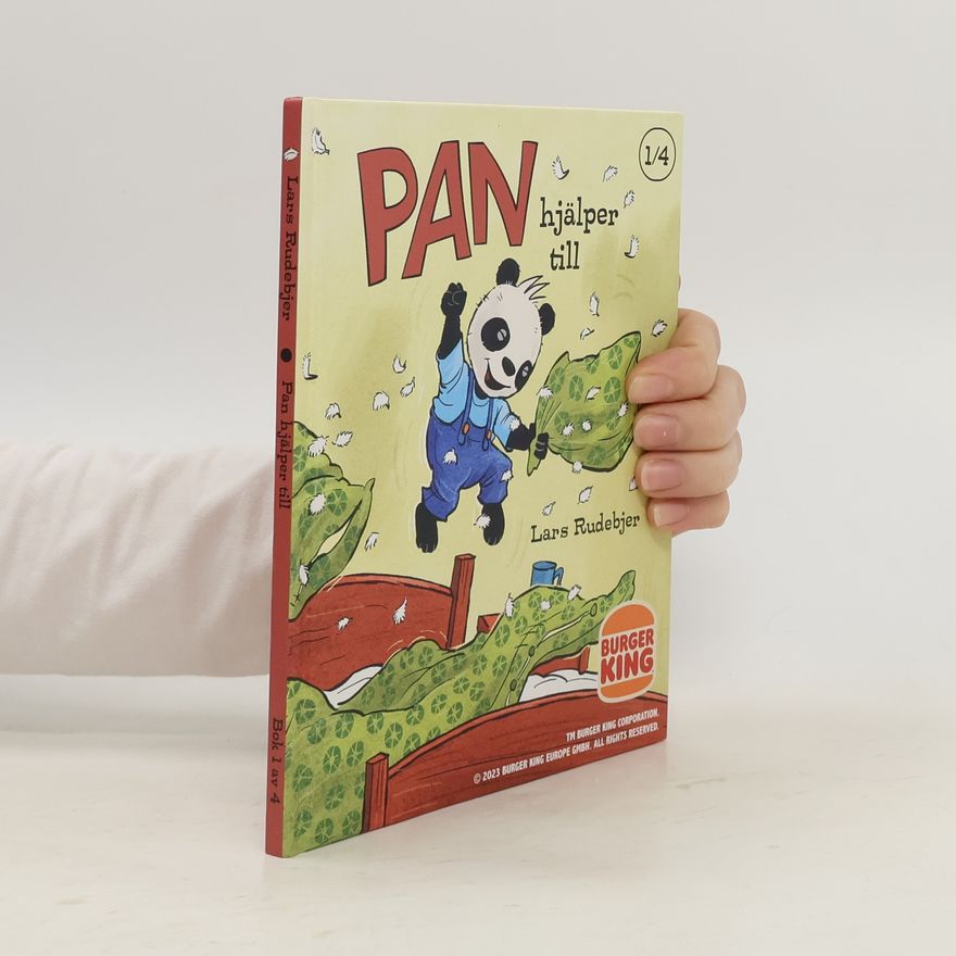 Lars Rudebjer Pan hjälper till