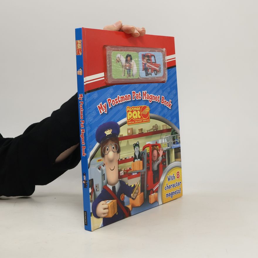 Kolektív autorov My Postman Pat Magnet Book