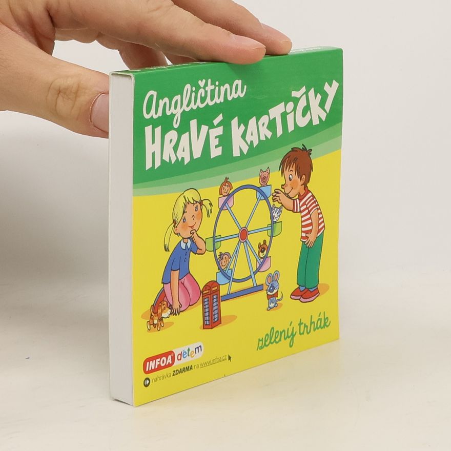 Pavlína Šamalíková Angličtina - Hravé kartičky - zelený trhák