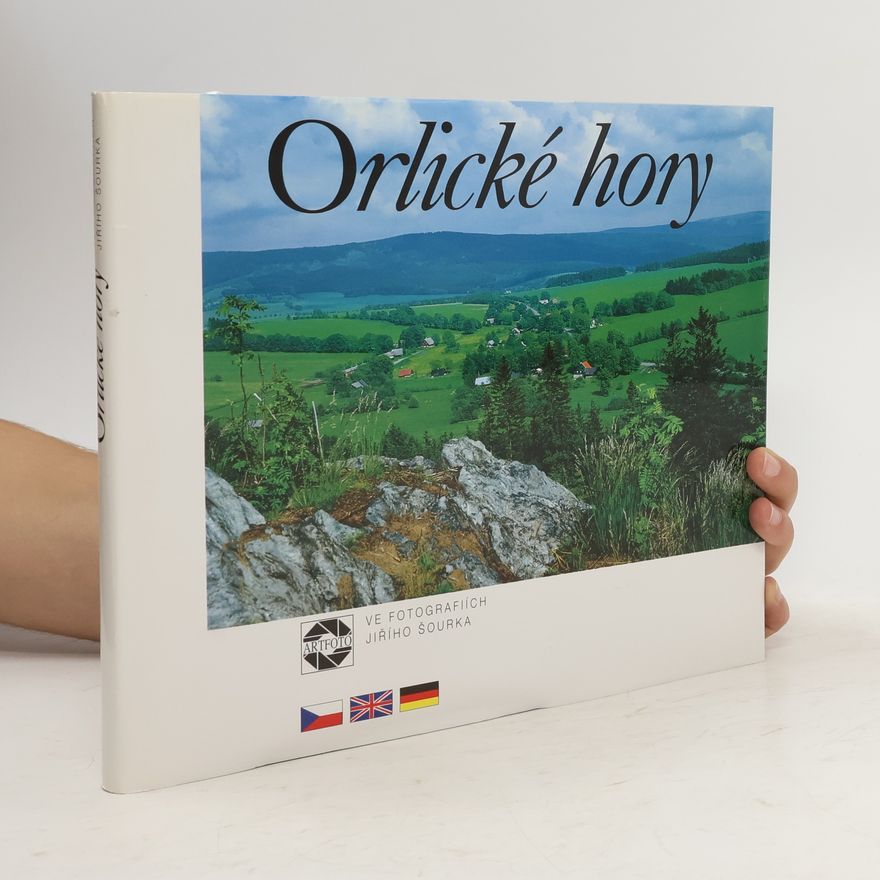 Josef Hájek Orlické hory ve fotografiích Jiřího Šourka