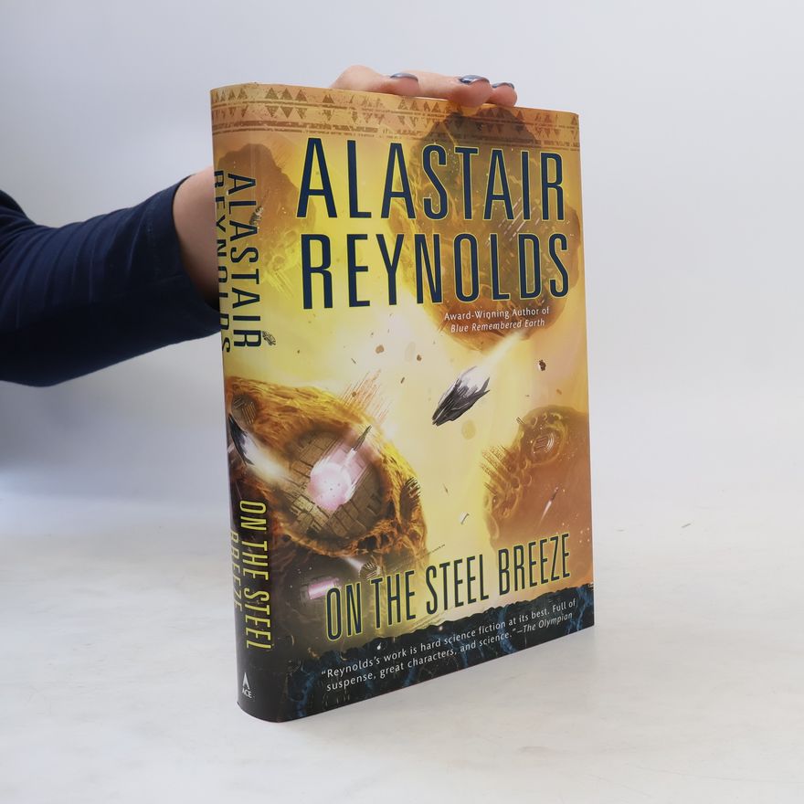 Alastair Reynolds On the Steel Breeze