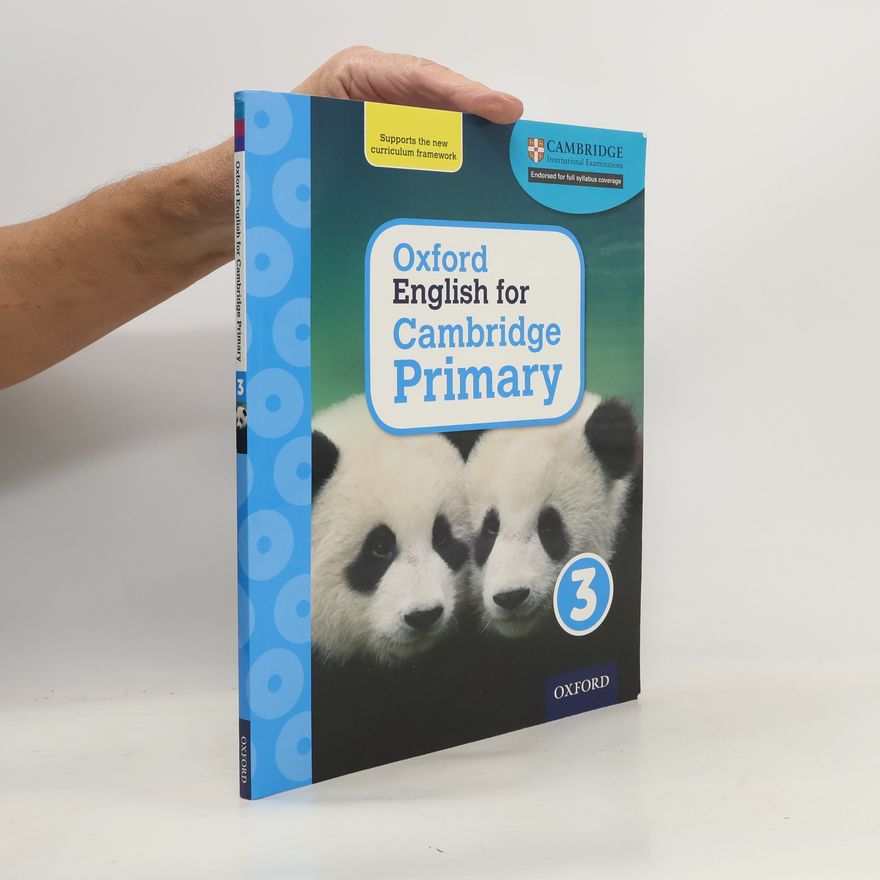 Various authors Oxford English for Cambridge Primary 3