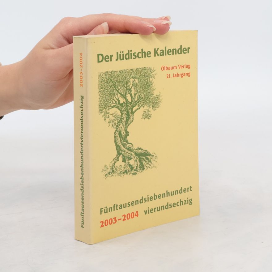 Autorenkollektiv Jüdischer Kalender