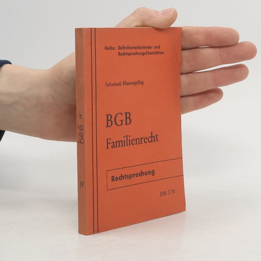Collectif d'auteurs BGB Familienrecht
