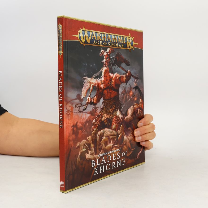Kolektiv autorů Blades of Khorne
