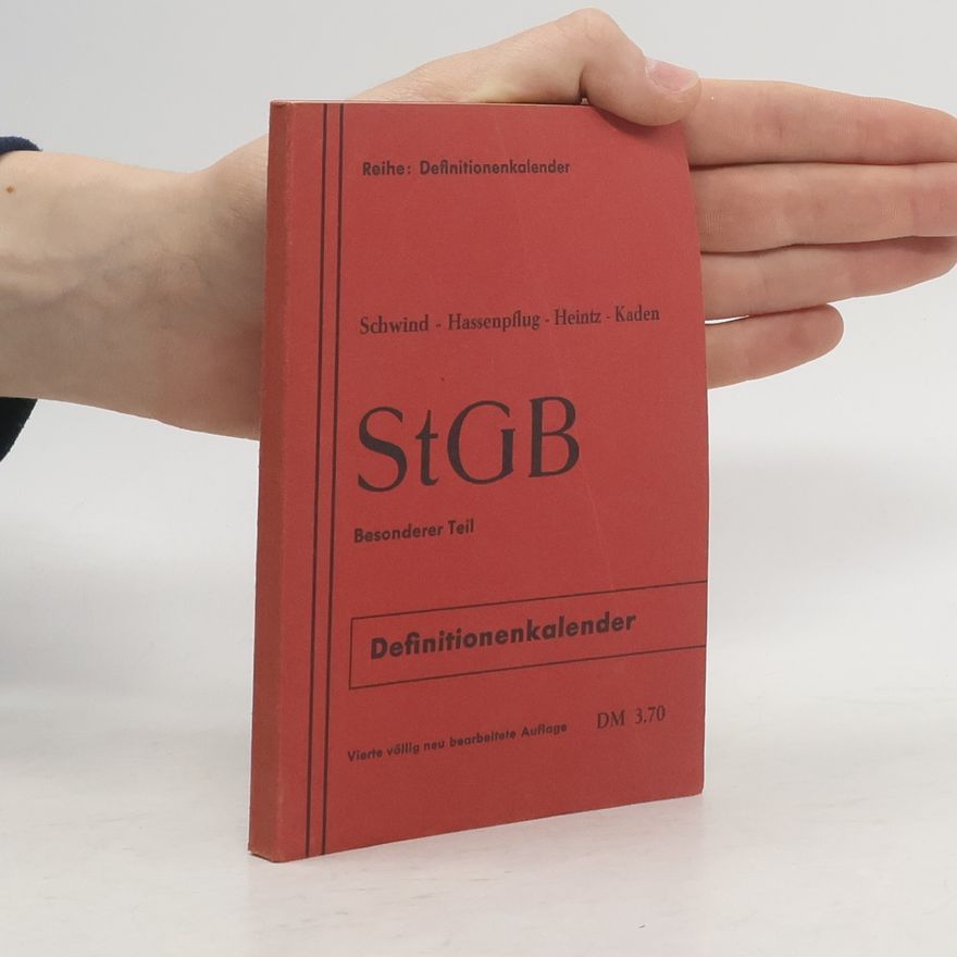 Autorenkollektiv StGB Besonderer Teil