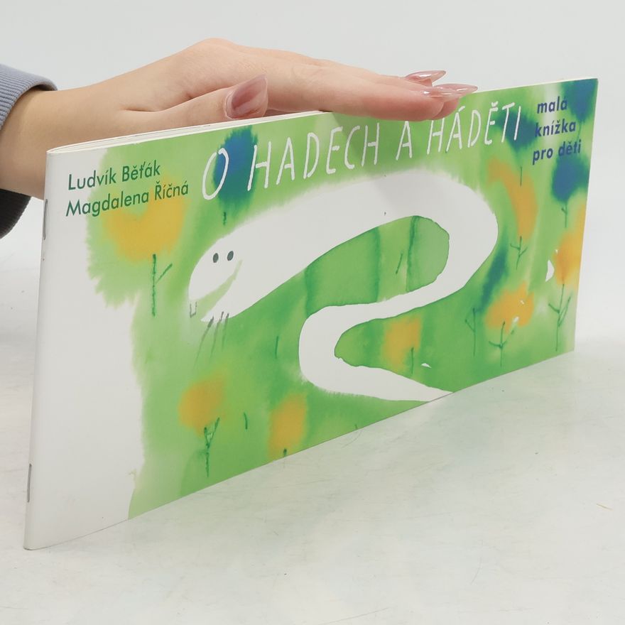 Magdaléna Říčná O hadech a háděti
