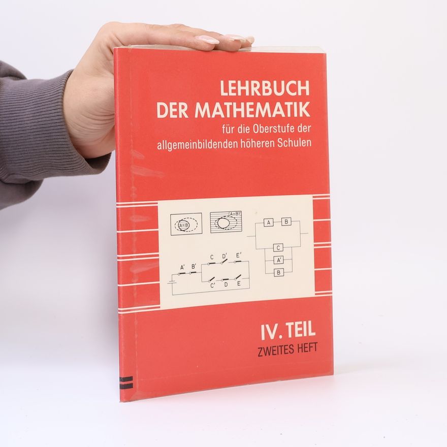 Kolektiv autorů Lehrbuch der Mathematik für die Oberstufe der allgemeinbildenden höheren Schulen