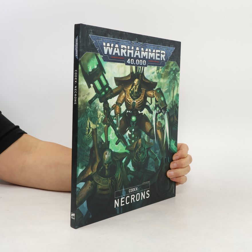 Autores varios Warhammer 40, 000. Codex, Necrons