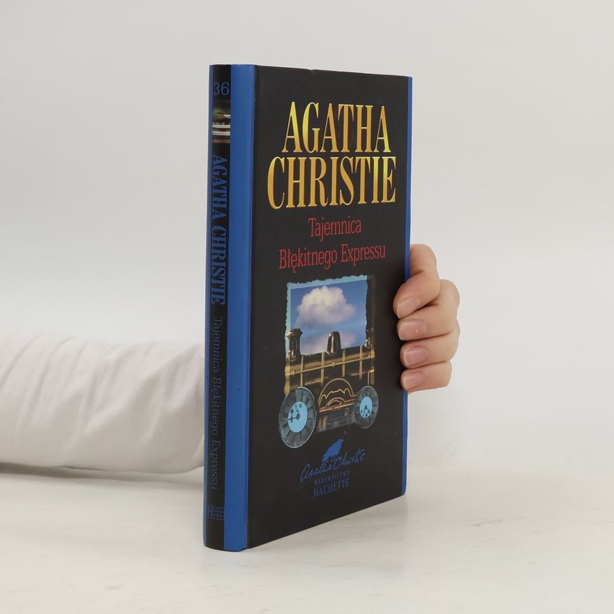 Agatha Christie Tajemnica Błękitnego Ekspresu