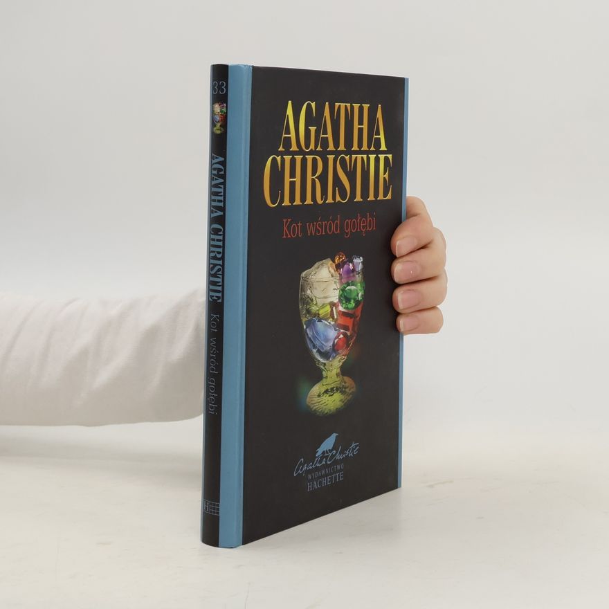 Agatha Christie Kot wśród gołębi
