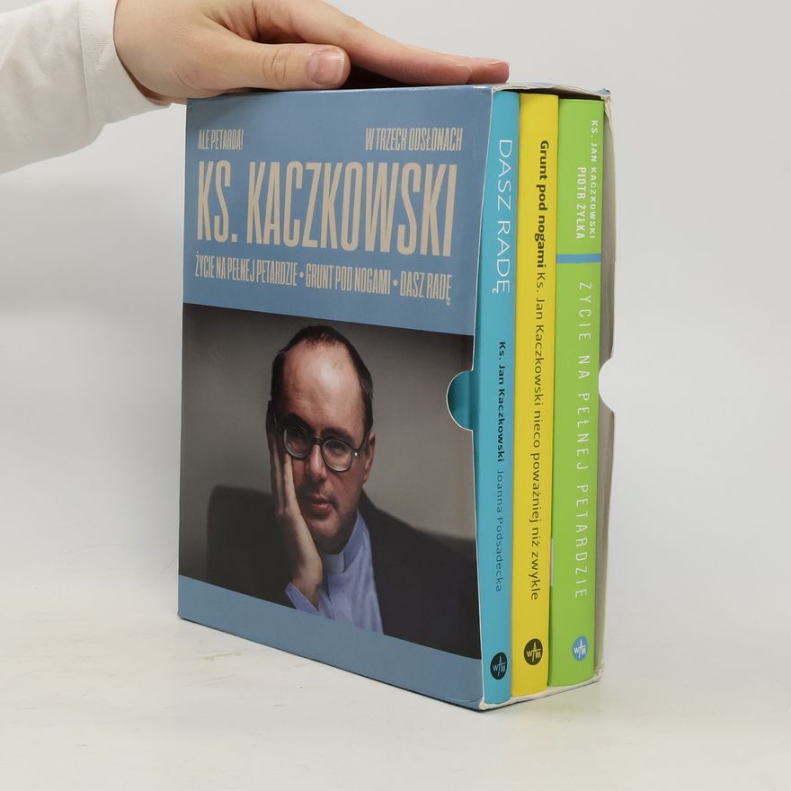Jan Kaczkowski Bestsellery ks. Jana Kaczkowskiego