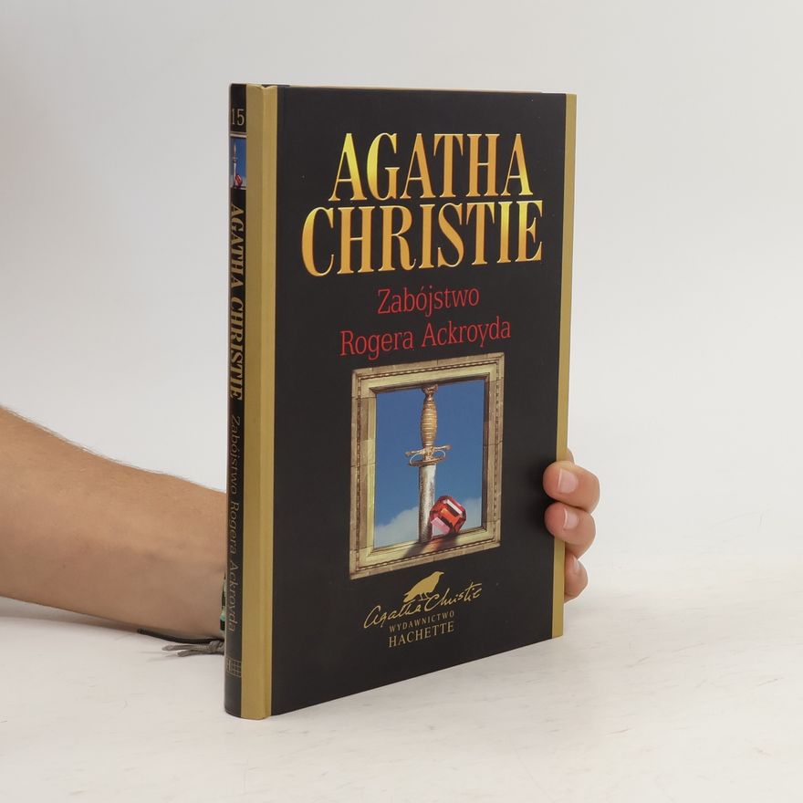 Agatha Christie Zabójstwo Rogera Ackroyda