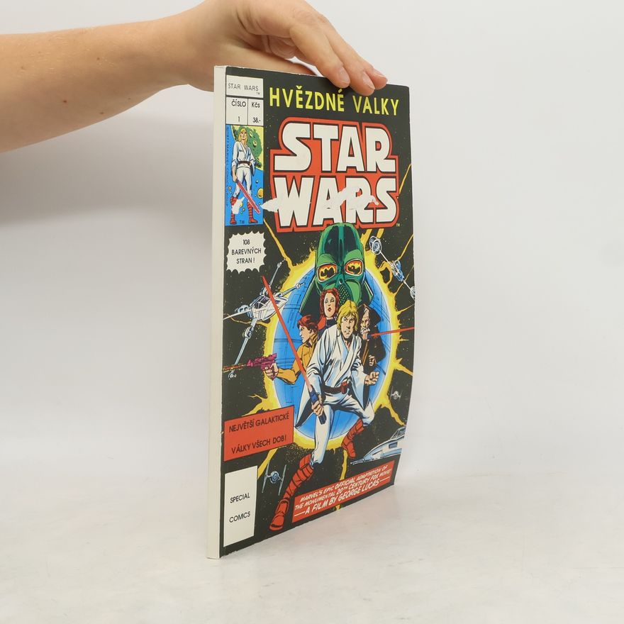 Martin Janda Star Wars (číslo 1)
